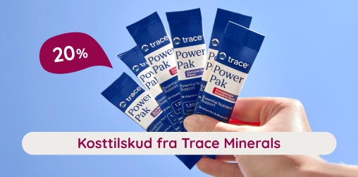 Trace Minerals 20 %